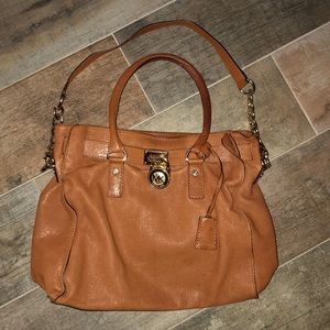 Michael Kors leather handbag, with shoulder strap